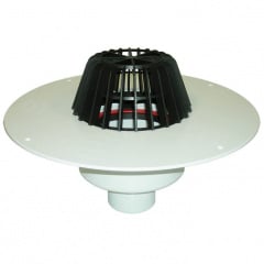 Покрівельна воронка Hutterer&Lechner GmbH DN160 вертикальний випуск з ПВХ-консоллю (HL62P/5) Новомосковск