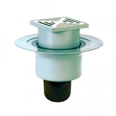 Трап для внутрішніх приміщень Hutterer&Lechner HL317 вертикальний 147х147/138х138мм Рівне