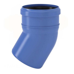 Коліно каналізаційне безшумне Valsir Triplus Ø110x30° (VS0650453) Дубно