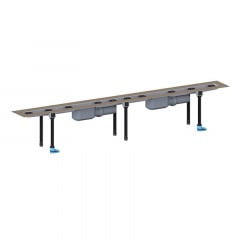 Душовий лоток Hutterer&Lechner HL50FF.0/180 "Плоскої" версії 1800 мм без решітки Київ