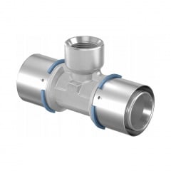 Трійник Uponor S-Press 50-Rp1" FT-50 внутрішня різьба (1046929) Городок