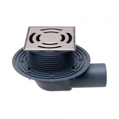 Трап для балконів та терас Hutterer&Lechner HL5100T горизонтальний 145х145/138х138мм Луцьк