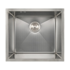 Кухонна мийка на кухню з покриттям HoneyComb (соти) Nett NSS-5045 Нова Каховка