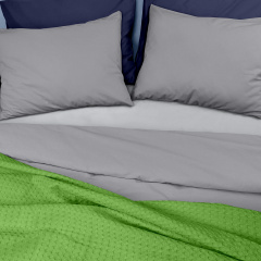 Плед покрывало COSAS Lime Waffle Weave 200х220 см Зеленый Киев