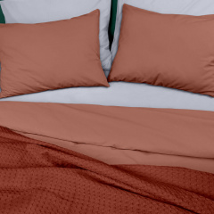 Плед покривало COSAS Сinnamon Waffle Weave 230х240 см Коричневий Полтава