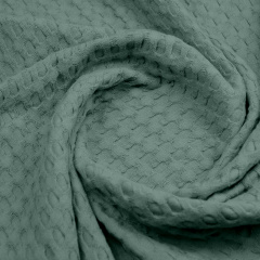 Плед покрывало COSAS Ashmint Waffle Weave 160х230 см Зеленый Чернигов