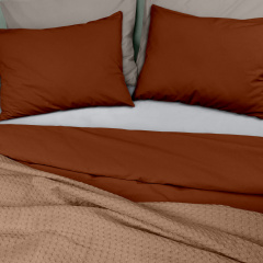 Плед покрывало COSAS Copper Waffle Weave 110х140 см Бежевый Вознесенск