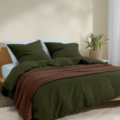 Плед покрывало COSAS Mousse Waffle Weave 75x95 см Шоколадный Вознесенск