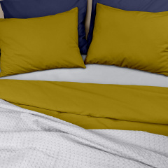 Плед покрывало COSAS Snow Waffle Weave 200х220 см Белый Вишневое