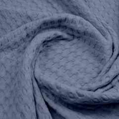 Плед покрывало COSAS Nightfall Waffle Weave 110х140 см Серый Киев