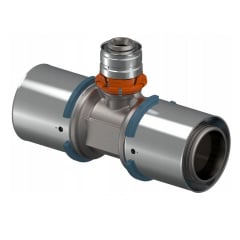 Трійник редукційний Uponor S-Press 40x25x32 (1046917) Золотоноша