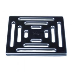 Решітка Hutterer&Lechner HL0317.1E 138х138 мм нержавіюча сталь Каменское