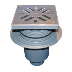 Дворовий трап Hutterer&Lechner HL616S/5 серії "Perfekt" вертикальний 240х240/226х226мм Київ