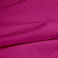 Плед покрывало COSAS Candy Waffle Weave 200х220 см Фуксия Киев