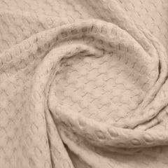 Плед покрывало COSAS Cappuccino Waffle Weave 240х260 см Бежевый Обухов