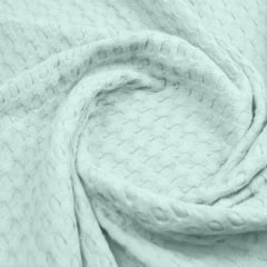 Плед покрывало COSAS Mint Waffle Weave 230х240 Мятный Кропивницкий