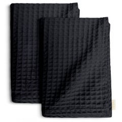 Вафельні рушники COSAS Greek Waffle Чорний 2 шт Черкаси