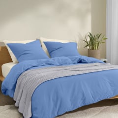 Плед покрывало COSAS Silver Waffle Weave 75x95 см Серый Обухов