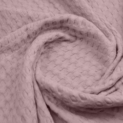 Плед покрывало COSAS Floral Waffle Weave 75x95 см Лиловый Вознесенск