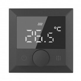 Терморегулятор для теплої підлоги In-Therm PWT 510 Black (201120251654)