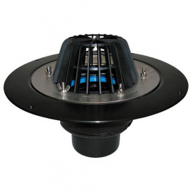 Покрівельна воронка Hutterer&Lechner GmbH DN125 вертикальний випуск з затискним елементом (HL62/2)