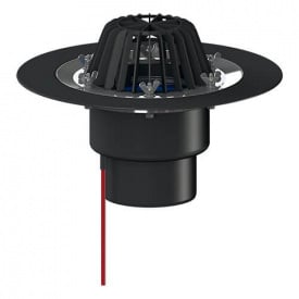 Покрівельна воронка Hutterer&Lechner GmbH DN125 вертикальний випуск з затискним елементом та електрообігрівом (HL62.1/2)