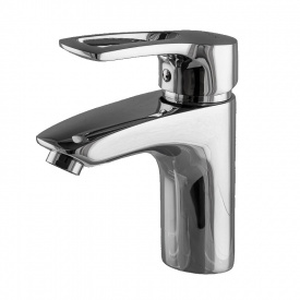 Змішувач для умивальника Globus Lux Seva GLSV-0101 хром