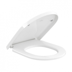 Кришка для унітазу Villeroy&Boch Subway 3.0 White Alpin (8M42S101)