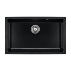 Кухонна мийка Granado Under top XL Black shine (gr3701)