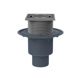 Трап для внутрішніх приміщень Hutterer&Lechner HL310N вертикальний 123х123/115х115мм