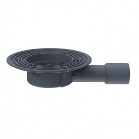 Корпус трапа для балконів та терас Hutterer&Lechner HL90K горизонтальний DN40/50