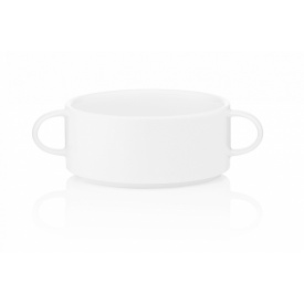 Бульйонниця Ardesto Prato 300 мл порцеляна біла AR3632P
