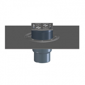 Трап для балконів та терас Hutterer&Lechner HL3100TH горизонтальний 145х145/138х138мм