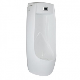 Пісуар підлоговий Qtap Scorpio з ІЧ-датчиком автоматичного змиву 430х370х990 (QT1488101HW)