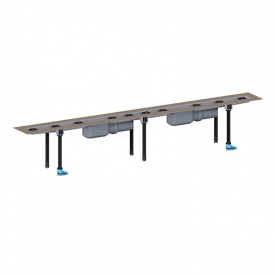 Душовий лоток Hutterer&Lechner HL50FF.0/180 "Плоскої" версії 1800 мм без решітки