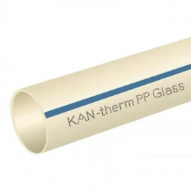 Труба поліпропіленова KAN-therm Stabi Glass PN 16 75x10.3 мм (03800075)