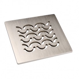 Решітка Hutterer&Lechner HL3121 серії "Seine" 115x115 мм нержавіюча сталь