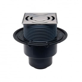 Трап для внутрішніх приміщень Hutterer&Lechner HL3100 вертикальний 145х145/138х138мм