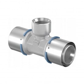 Трійник Uponor S-Press 50-Rp1" FT-50 внутрішня різьба (1046929)