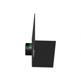 Покрівельна воронка Hutterer&Lechner DN110 горизонтальний випуск з бітумною мембраною (HL68KH)