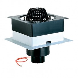 Покрівельна воронка Hutterer&Lechner HL63.1/1 DrainBox DN110 із затискним елементом та підігрівом