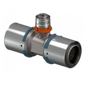 Трійник редукційний Uponor S-Press 40x25x32 (1046917)