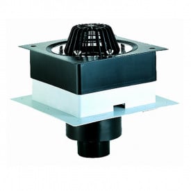 Покрівельна воронка Hutterer&Lechner HL63/1 DrainBox DN110 із затискним елементом