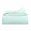 Плед покрывало COSAS Mint Waffle Weave 160х230 см Мятный Королёво