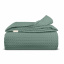 Плед покрывало COSAS Ashmint Waffle Weave 110х140 см Зеленый Обухов