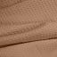 Плед покрывало COSAS Copper Waffle Weave 110х140 см Бежевый Вознесенск