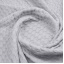 Плед покрывало COSAS Silver Waffle Weave 240х260 см Белый Балаклея
