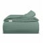 Плед покрывало COSAS Ashmint Waffle Weave 240х260 см Зеленый Херсон