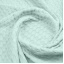 Плед покрывало COSAS Mint Waffle Weave 75x95 см Мятный Вознесенск