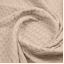 Плед покрывало COSAS Cappuccino Waffle Weave 240х260 см Бежевый Обухов